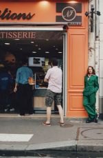 CAMILLE COTTIN in Vogue Magazine, Germany December 2021