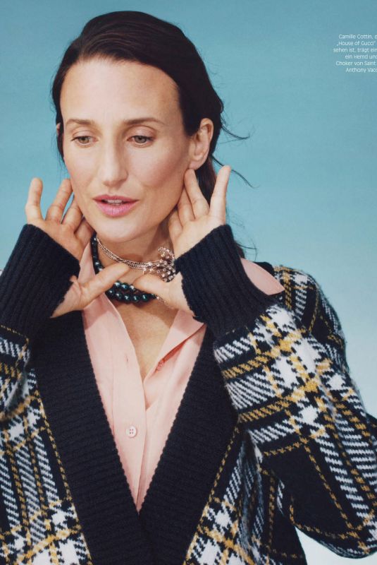 CAMILLE COTTIN in Vogue Magazine, Germany December 2021