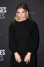 CAMILLE RAZAT at Les Choses Humaines Premiere at Cinema UGC Normandie in Paris 11/23/2021