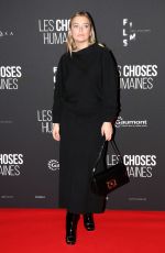 CAMILLE RAZAT at Les Choses Humaines Premiere at Cinema UGC Normandie in Paris 11/23/2021