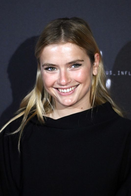 CAMILLE RAZAT at Les Choses Humaines Premiere at Cinema UGC Normandie in Paris 11/23/2021