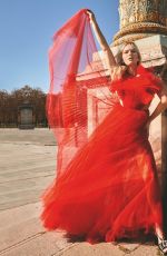 CAMILLE RAZAT for Hola! Fashion Magazine, December 2021