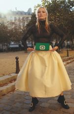 CAMILLE RAZAT for Hola! Fashion Magazine, December 2021
