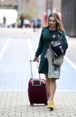 CANDICE BROWN Arrives at Steph