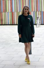 CANDICE BROWN Arrives at Steph