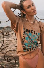 CANDICE SWANEPOL for Tropic of C Serenity, November 2021