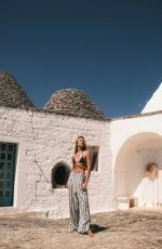 CANDICE SWANEPOL for Tropic of C Serenity, November 2021