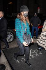 CARA DELEVINGNE and ZAZIE BEETZ Arrives at SNL Afterparty in New York 11/13/2021