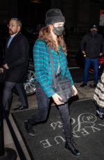 CARA DELEVINGNE and ZAZIE BEETZ Arrives at SNL Afterparty in New York 11/13/2021