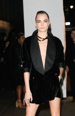 CARA DELEVINGNE at 2021 CFDA Fashion Awards at The Grill Room in New York 11/10/2021