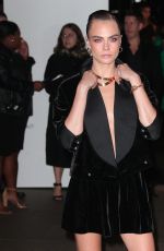 CARA DELEVINGNE at 2021 CFDA Fashion Awards at The Grill Room in New York 11/10/2021