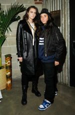 CARA DELEVINGNE at Apefest: Bored Ape Yacht Club Warehouse Party in New York 11/03/2021