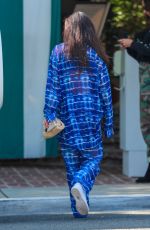 CARA SANTANA Arrives at San Vicente Bungalows in Los Angeles 11/05/2021