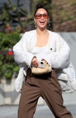 CARA SANTANA at Cha Cha Matcha in West Hollywood 11/09/2021