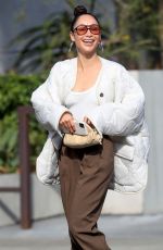 CARA SANTANA at Cha Cha Matcha in West Hollywood 11/09/2021