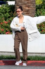 CARA SANTANA at Cha Cha Matcha in West Hollywood 11/09/2021