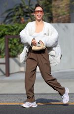 CARA SANTANA at Cha Cha Matcha in West Hollywood 11/09/2021