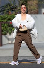 CARA SANTANA at Cha Cha Matcha in West Hollywood 11/09/2021