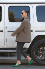 CARA SANTANA at San Vicente Bungalows in West Hollywood 11/08/2021