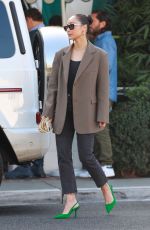 CARA SANTANA at San Vicente Bungalows in West Hollywood 11/08/2021
