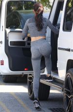 CARA SANTANA Leaves a Gym in Los Angeles 11/10/2021