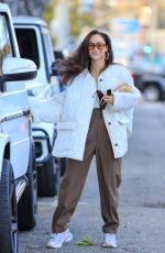 CARA SANTANA Leaves a Hair Salon in West Hollywood 11/09/2021
