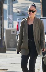 CARA SANTANA Leaves a Nail Salon in West Hollywood 11/08/2021