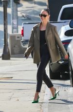CARA SANTANA Leaves a Nail Salon in West Hollywood 11/08/2021