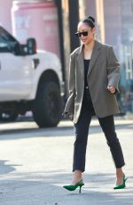 CARA SANTANA Leaves a Nail Salon in West Hollywood 11/08/2021
