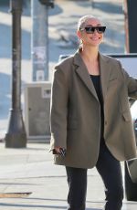 CARA SANTANA Leaves a Nail Salon in West Hollywood 11/08/2021