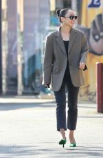 CARA SANTANA Leaves a Nail Salon in West Hollywood 11/08/2021