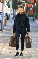 CARA SANTANA Leaves Erewhon Grocery Store in West Hollywood 11/04/2021