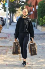 CARA SANTANA Leaves Erewhon Grocery Store in West Hollywood 11/04/2021