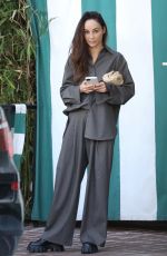 CARA SANTANA Out for Lunch in Los Angeles 11/23/2021