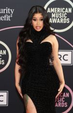 CARDI B at 2021 American Music Awards in Los Angeles 11/19/2021