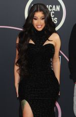 CARDI B at 2021 American Music Awards in Los Angeles 11/19/2021