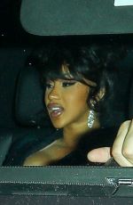 CARDI B Leaves Nav
