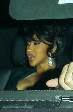 CARDI B Leaves Nav