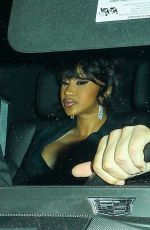 CARDI B Leaves Nav