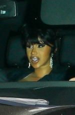 CARDI B Leaves Nav