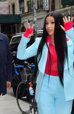 CARDI B Out and About in New York 11/02/2021