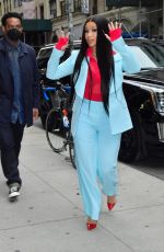 CARDI B Out and About in New York 11/02/2021