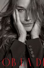 CARLA BRUNI for Elle Magazine, Korea September 2021