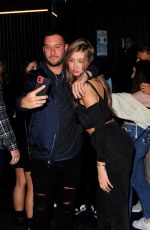CARLY LAWRENCE Night Out in Los Angeles 11/07/2021