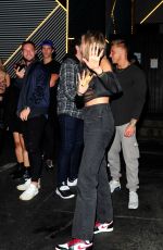 CARLY LAWRENCE Night Out in Los Angeles 11/07/2021