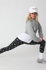 CAROLINA V. MARIE for Adam Selman Sport Collection 2021