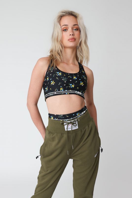 CAROLINA V. MARIE for Adam Selman Sport Collection 2021
