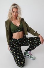 CAROLINA V. MARIE for Adam Selman Sport Collection 2021