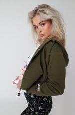 CAROLINA V. MARIE for Adam Selman Sport Collection 2021