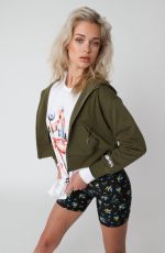 CAROLINA V. MARIE for Adam Selman Sport Collection 2021
